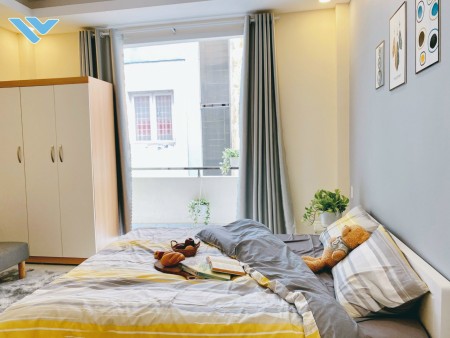 STUDIO - MÁY GIẶT RIÊNG - CỬA SỔ LỚN Vị trí: Dương Bá Trạc, quận 8, 40m2