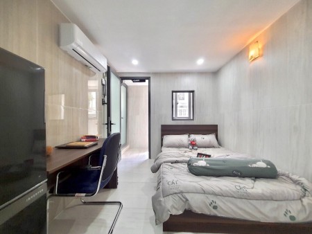 CHO THUÊ STUDIO FULL NT, 20M2 TÒA NHÀ THANG MÁY NGAY NGUYỄN TRÃI Q1_HẺM LỚN OTO VÀO TẬN CỬA, 20m2