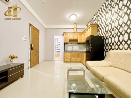 CÒN TRỐNG DUY NHẤT 1 CĂN HỘ 1 PHÒNG NGỦ NỘI THẤT CAO CẤP TẠI QUẬN 7, 45m2