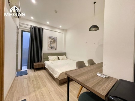 CHO THUÊ STUDIO FULL NT + BANCOL THOÁNG NGAY NGUYỄN TRÃI Q1, 28m2
