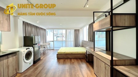 Cho thuê căn hộ dịch vụ cô giang Quận 1, 80m2