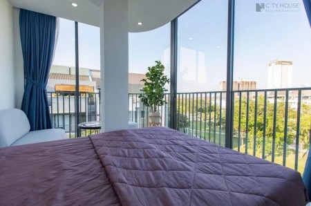 Căn hộ - Ban Công ngay Phú Mũ Hưng, 35m2
