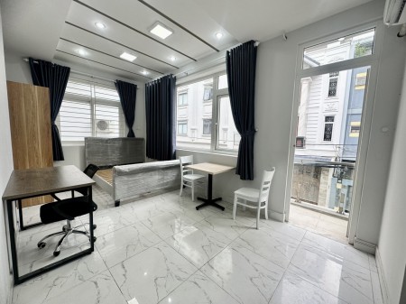 CHDV STUDIO BAN CÔNG - TRUNG SƠN, HIM LAM, Q8 , 30m2