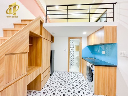 Studio, Duplex - BANCON 791 Trần Xuân Soạn - Tân Hưng, Quận 7 gần lotte mart, TĐT, 30m2