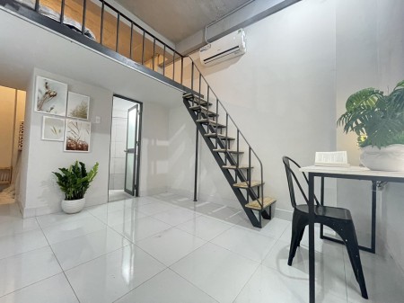Duplex rộng thoáng siêu xinh phường 4, Tân Bình, 30m2