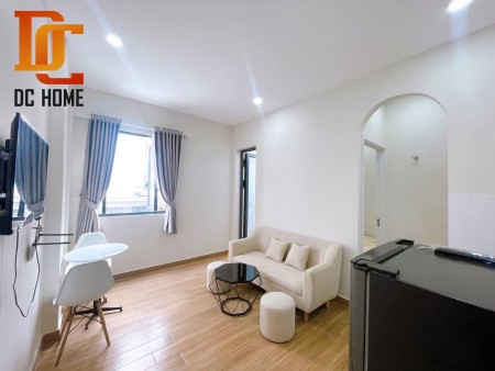 Cho thuê nhà nội thất đầy đủ ban công có máy giặt riêng Thành Thái Quận 10, 45m2