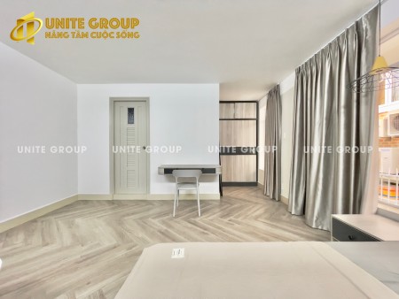 STUDIO 40m2 TÁCH BẾP - BAN CÔNG RỘNG THOÁNG - FULL NỘI THẤT - QUẬN 7, 40m2