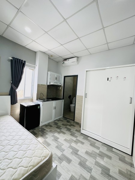 STUDIO CỬA SỔ LỚN - FULL NT - GIÁ HẠT DẺ - QUẬN 7, 25m2