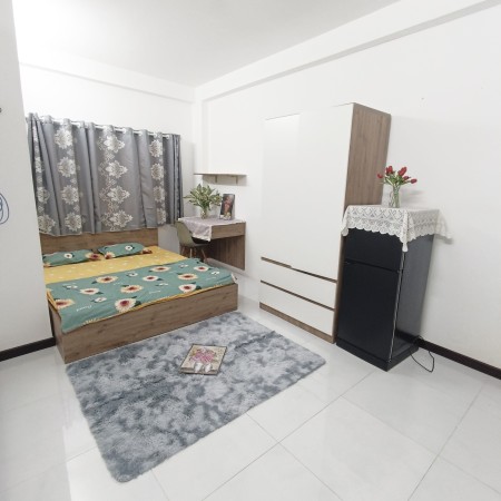 Căn Hộ studio full nội thất gần chợ Tân Quy Lotte Mart, 22m2