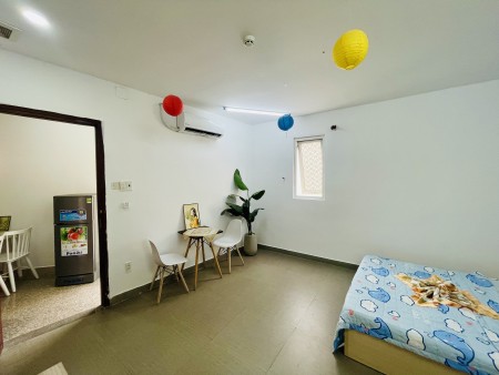 CHDV Studio full nt cho thuê gần sân bay giá rẻ, có cho thuê dc ngắn hạn, 30m2