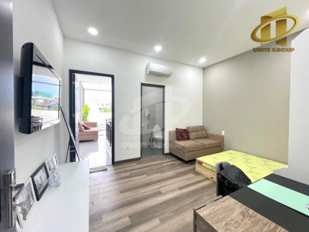 Studio - Cửa Sổ - Full Nội Thất - Tân Phong quận 7 gần Himlam , TĐT, Lotte mart, 30m2