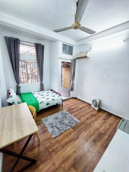 CHO THUÊ CĂN HỘ FULL NỘI THẤT Ở LÊ VĂN SỸ TÂN BÌNH, 25m2