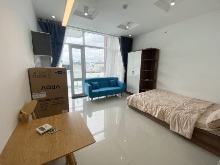 STUDIO - BAN CÔNG Địa chỉ: Võ Thị Sáu, Quận 3, 40m2