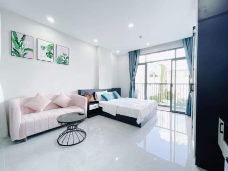 Căn hộ Studio - Bancol - Tách Bếp - Máy giặt riêng ngay Tân Quy Tân Kiểng Q7, 30m2