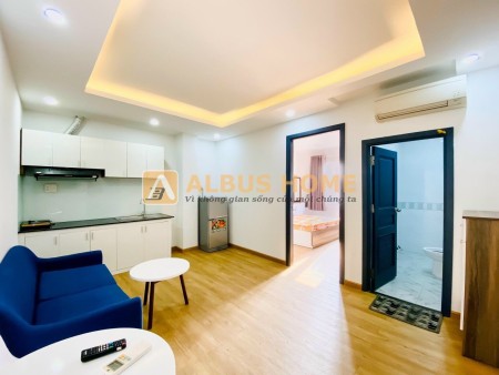 Căn Hộ 1PN full nội thất gần gần Q5-Q1 , cao đẳng Việt Mỹ, 35m2