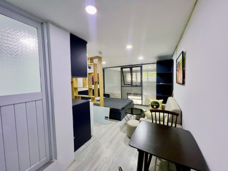 CHO THUÊ STUDIO FULL NT, MÁY GIẶT RIÊNG GẦN CẦU BÔNG_THẢO CẦM VIÊN, 30m2