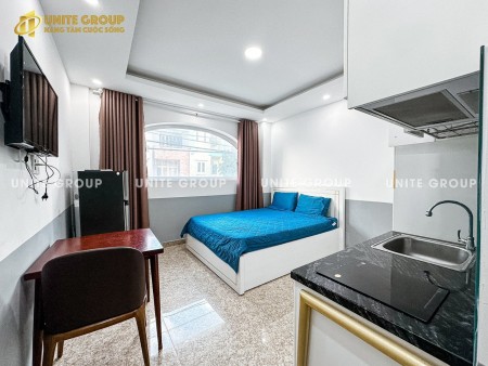 STUDIO full NT có TV, tủ lạnh, Q7, 30m2