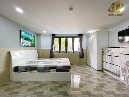 Căn hộ mini Cửa sổ rộng và đẹp- Full NT - Ngay giao lộ cầu Phú Mỹ - Nguyên Văn Linh - Q7, 30m2