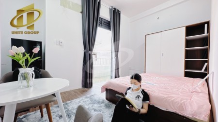 Căn hộ 35m2-Full nội thất-Ban công lớn thoáng mát ngay trung tâm Quận 10, 35m2
