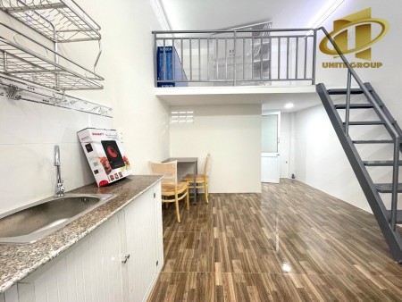 �Trống sẵn căn gác rộng 45m2 - Giá hỗ trợ Hss cuối năm , 40m2