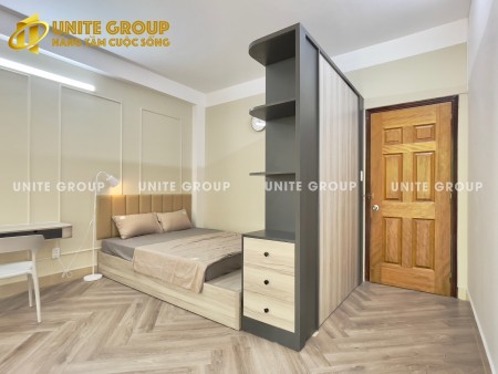 Căn Hộ studio ban công full nội thất gần cao đẳng CTIM , công viên Nam Viên, 32m2