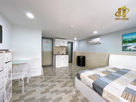 Căn Hộ studio full nội thất sát chợ Tân Mỹ, gần bệnh viện FV, 25m2