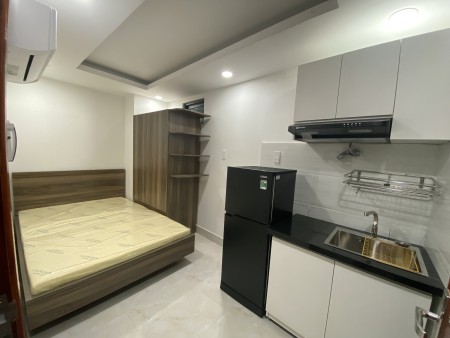 Cho thuê căn hộ dịch vụ Nguyễn Trãi quận 1 full nội thất mới, 30m2