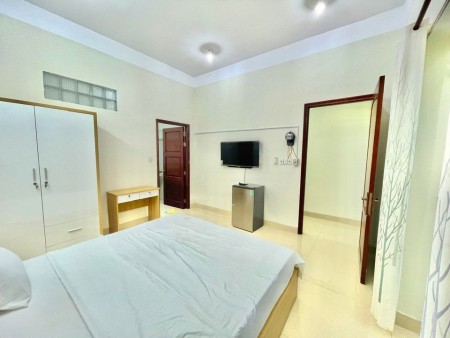 CHO THUÊ CĂN HỘ FULL NỘI THẤT Ở LIỀN ĐƯỜNG 30 THÁNG 4 QUẬN TÂN PHÚ, 30m2