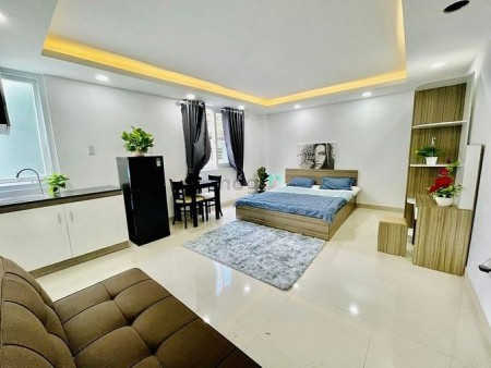 Cho thuê CHDV mới ngay vòng xoay Lăng Cha Cả 30m2, 25m2