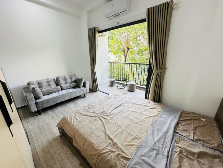 Căn Hộ studio ban công full nội thất gần cầu Nguyễn Văn Cừ, sát Quận 5, 22m2