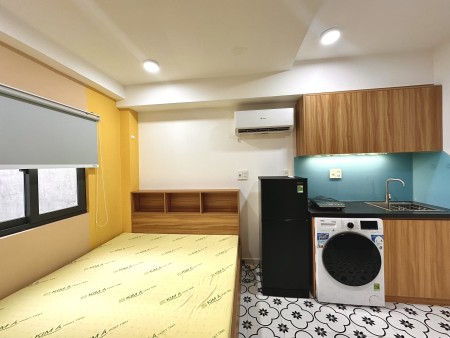 Căn Hộ studio full nội thất gần cầu chữ Y , sát Quận 8, 20m2