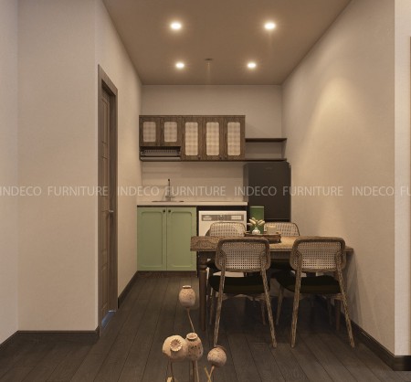 Căn Hộ 2PN full nội thất gần cầu Nguyễn Văn Cừ, sát Quận 8, 50m2