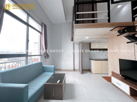 Căn hộ full nt tại quận 7 cho thuê ngắn hạn, 40m2