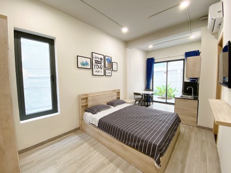 CĂN HỘ MINI CAO CẤP FULL NỘI THẤT- NGAY LOTTE MART NGUYỄN VĂN LƯỢNG, 22m2