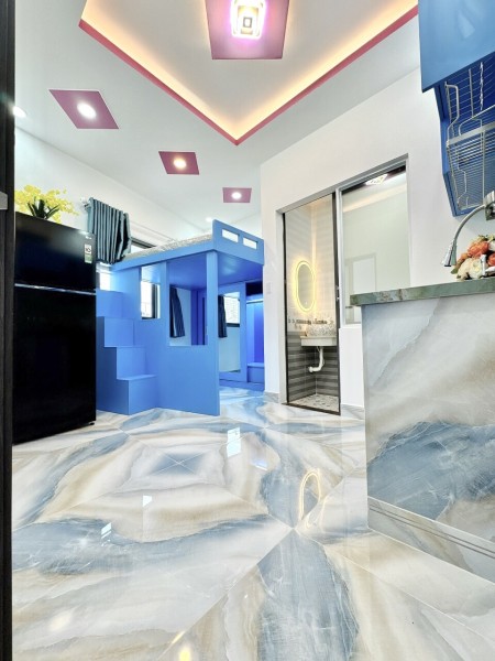 CĂN HỘ LUXURY CÒN MỚI - Âu Dương Lân, quận 8, 30m2