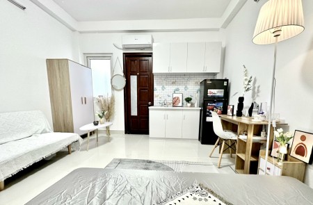 ️Phòng decor xinh, Thiết kế hiện đại - full NT - Ngay cầu Kênh tẻ Gần lotte mart - Q7️, 30m2