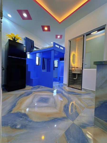 Căn Hộ studio ban công full nội thất gần sát Quận 5 , gần cầu Nguyễn Văn Cừ, 35m2