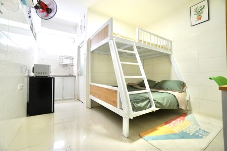 Cho thuê căn hộ mini Tân Quy - Quận 7 (Free phí quản lý), 30m2