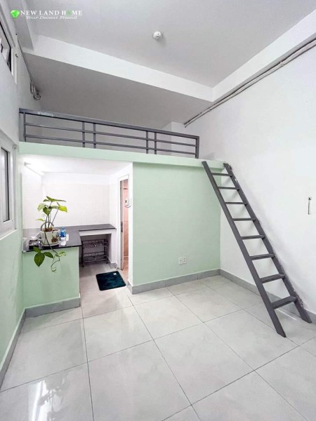 Phòng trọ có gác giá rẻ gần Etown P13 Tân Bình, 20m2