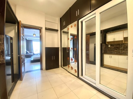 Trống căn hộ 2PN - ban công - Gần kcx - Lotte đi nhanh q4,1, 50m2