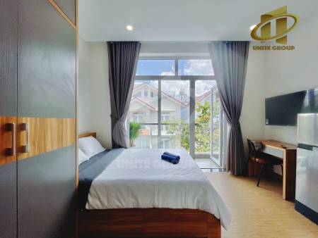 ĐỐI DIỆN RMIT CĂN HỘ THIẾT KẾ HIỆN ĐẠI, FULL NT - BAN CÔNG VIEW SÁNG - Q7, 35m2