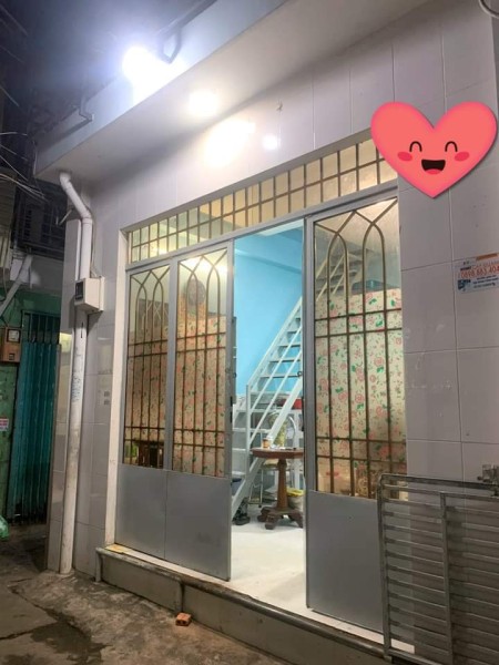 Cho thuê nhà nguyên căn nhỏ, giá rẻ, sẵn máy lạnh, 35m2