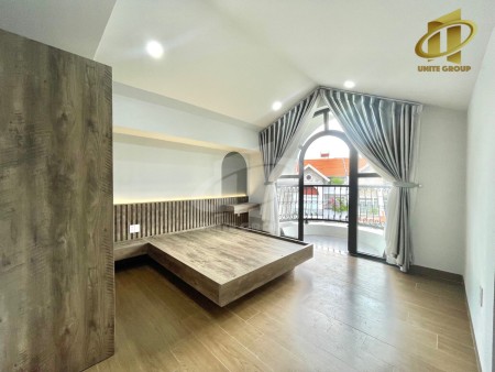 Căn Hộ studio ban công full nội thất Lotte Mart, Sunrise City, 40m2