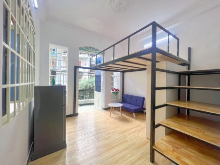 PHÒNG TRỌ CAO CẤP RỘNG THOÁNG NGAY P4 TÂN BÌNH, 30m2