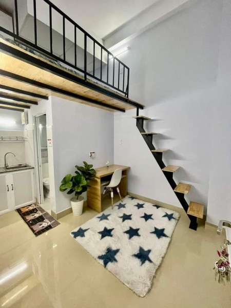 Cho thuê phòng trọ có gác ngay Tân Kỳ Tân Quý, Tân Phú, 25m2