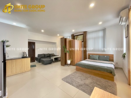 Studio - Bancon Full NT - Tân Quy - Quận 7 gần Lotte mart, TĐT, Himlam, 40m2