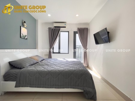 CĂN HỘ THIẾT KẾ SANG TRỌNG - BAN CÔNG THOÁNG MÁT - NGAY TẠI PHÚ MỸ HƯNG - Q7, 35m2