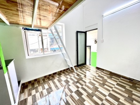 Cho thuê phòng Duplex gần giá rẻ Chợ Bà Chiểu, 30m2