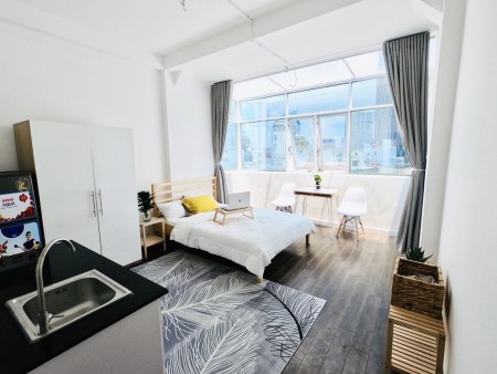 CĂN HỘ STUDIO QUẬN 7, GẦN LOTTE, TDTU, RMIT, TIỆN SANG Q1, Q4, Q5, 30m2