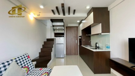 Căn hộ full nội thất, cửa sổ thoáng mát, gần ĐH TDT, Lotte, Rmit, 35m2